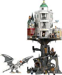 مجموعه ساختنی بانک جادوگری گرینگوتس لگو LEGO هری پاتر Harry Potter مدل 76417، ۴۸۰۳ قطعه، ۱۸+ سال