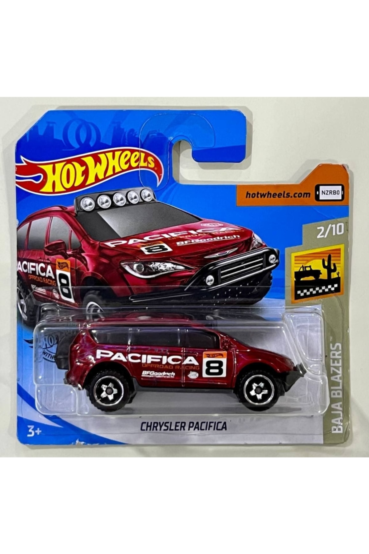 مدل خودرو کرایسلر اقیانوس آرام سری 2020 مقیاس 1:64 هات ویلز اورجینال HOT WHEELS