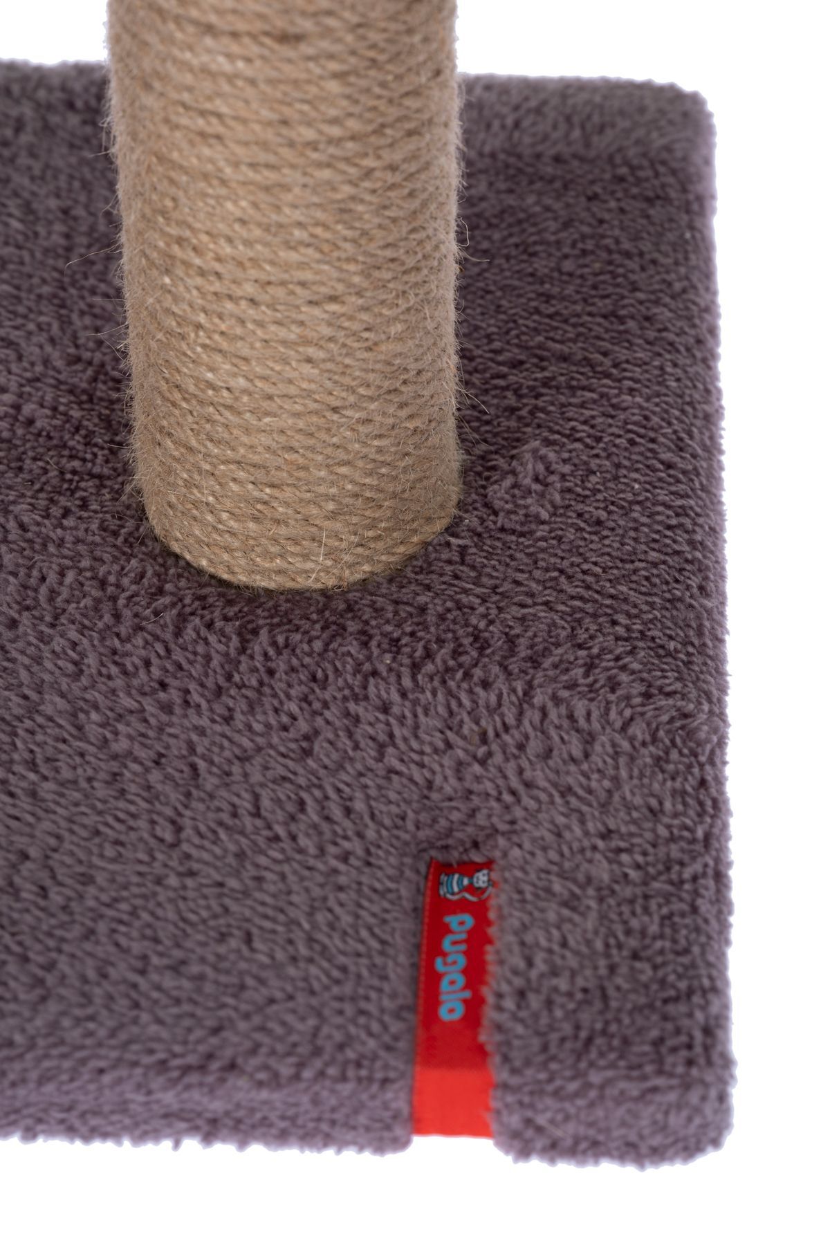 اسکرچر گربه پوگالو Pugalo Hoppala مدل HOPPA، خاکستری انتراسیت با لبه اسفنجی