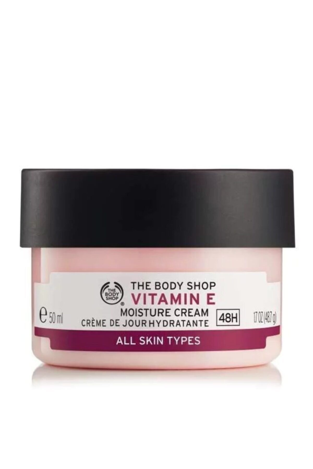 THE BODY SHOP کرم روزانه مرطوب کننده حاوی ویتامین E 50 میلی لیتر