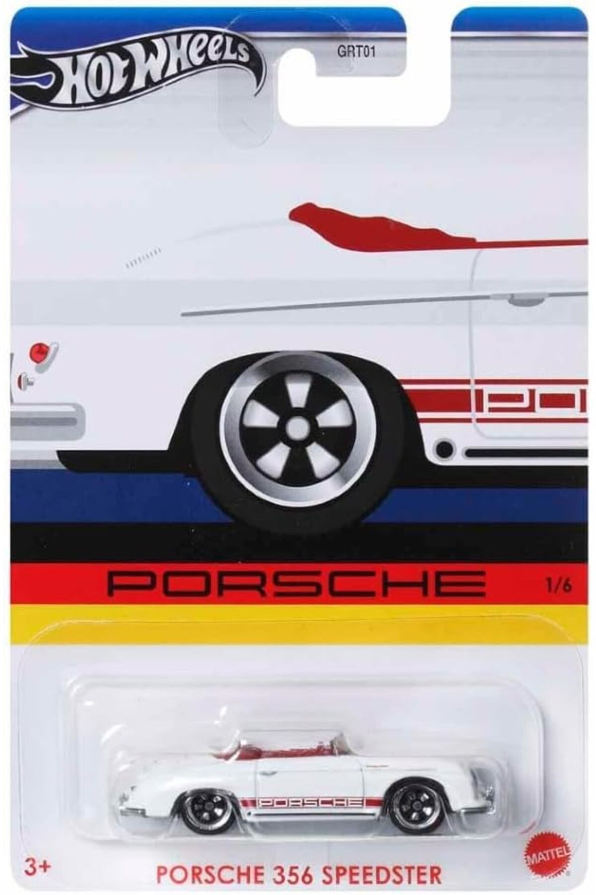 مدل خودرو پورشه 356 اسپیدستر از ترکیه HOT WHEELS