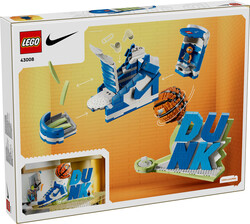 مجموعه ساختنی لگو LEGO آیکونیک Iconic مدل Nike Dunk 43008، ۱۱۸۰ قطعه