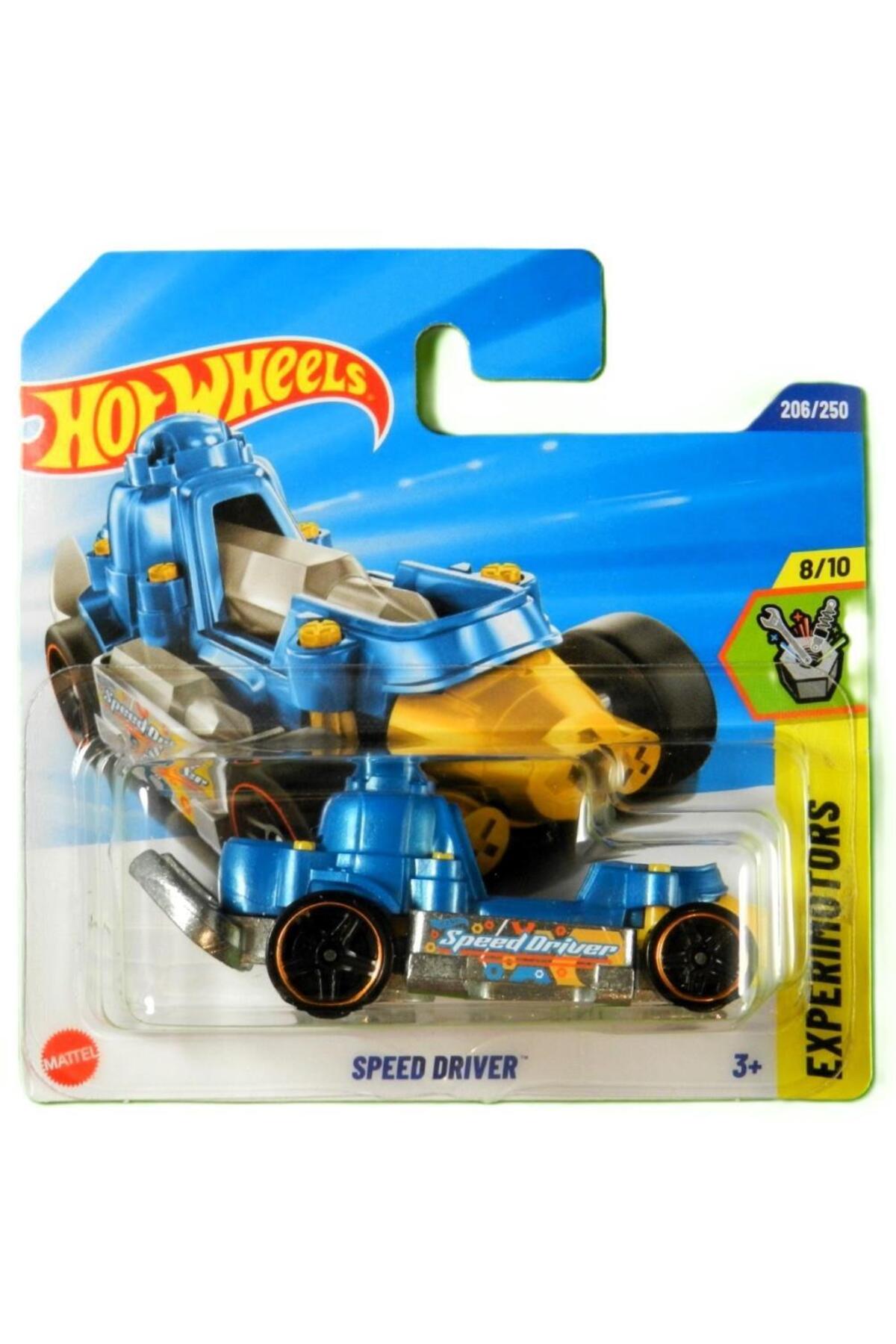 ماشین اسباب بازی چرخ دستی های تکی SPEED DRIVER JBB25 از ترکیه HOT WHEELS