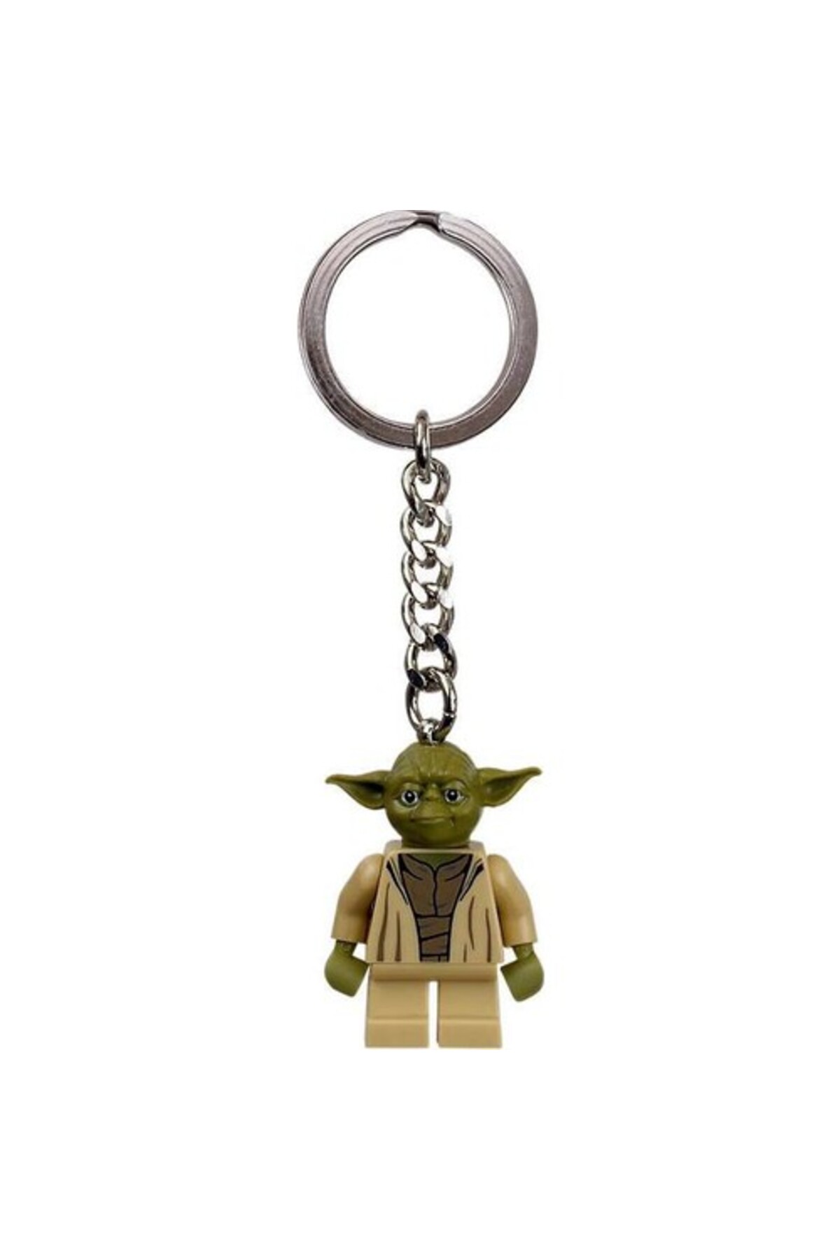 لگو و اسباب بازی های ساخت محور STAR WARS 853449 YODA KEY CHAIN اورجینال LEGO