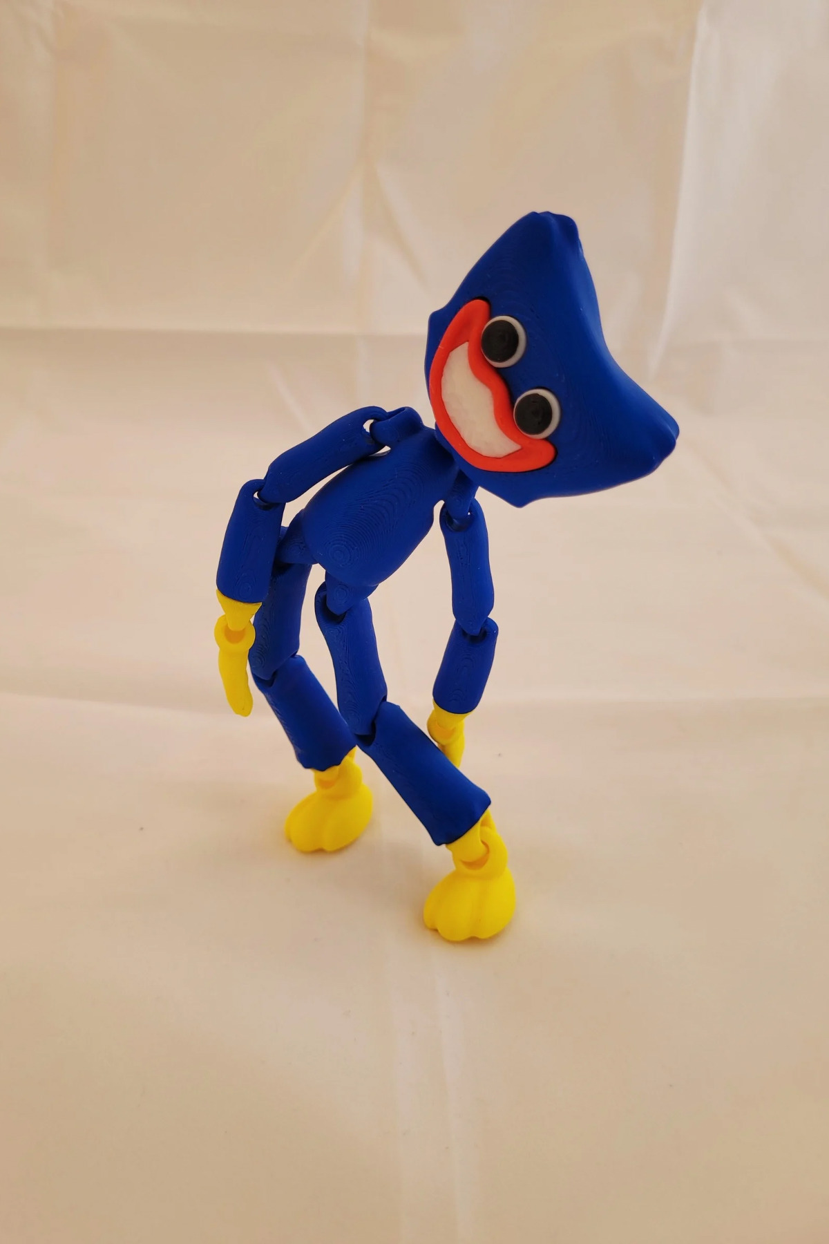 فیگور BLUE HUGGY FLEXI ANIMATED FIGURE 15 CM از ترکیه mimo