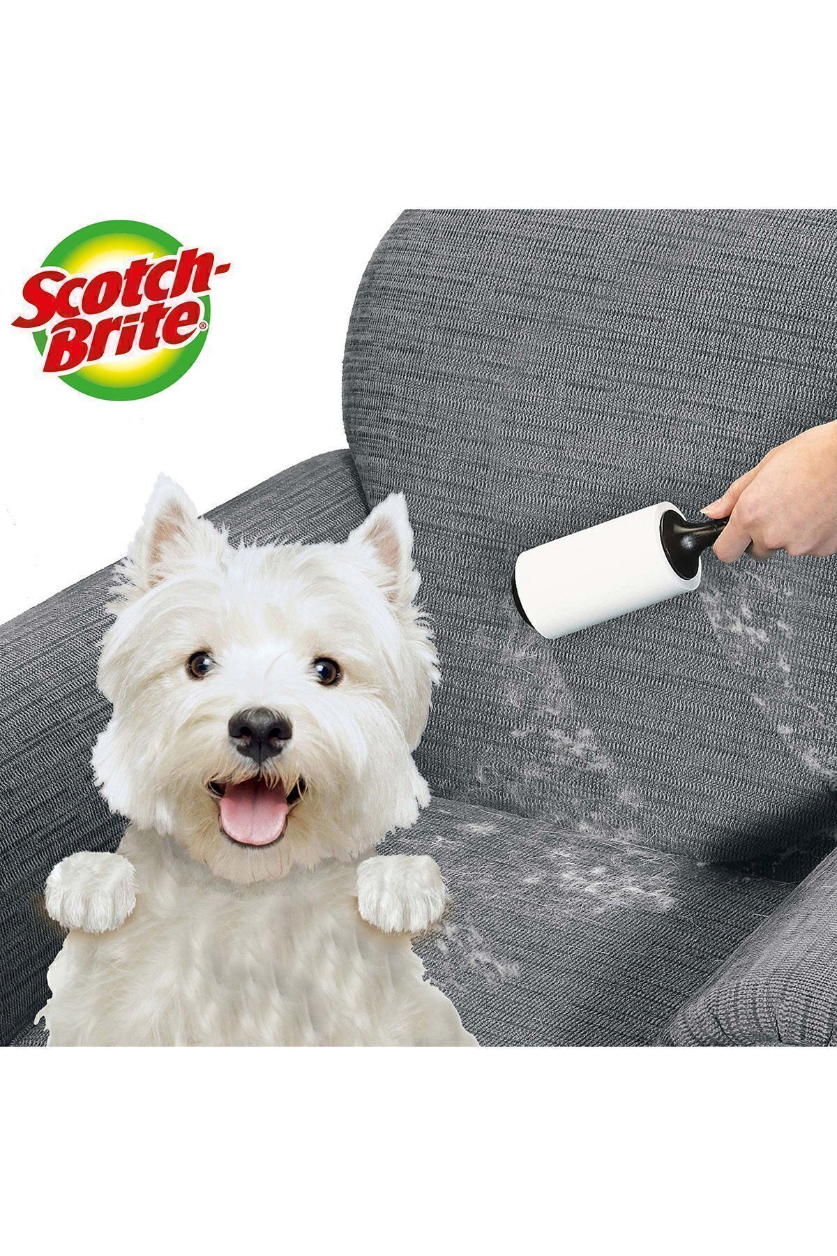 رول پرزگیر چسبی اسکاچ-برایت Scotch Brite، ۴۸ برگ