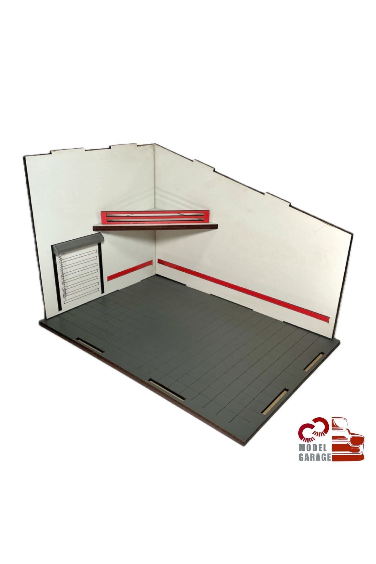 مدل خودرو 1 64 SCALE تعمیرگاه پارکینگ DIORAMA DIECAST DISPLAY STAND RACK CAR GARAGE TOY اورجینال ÜRETİM