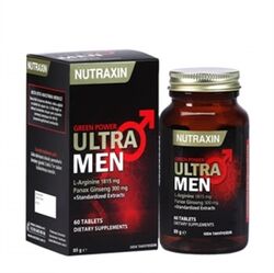 مکمل غذایی گیاهی نوتراکسین Nutraxin Ultra Men، ۶۰ قرص