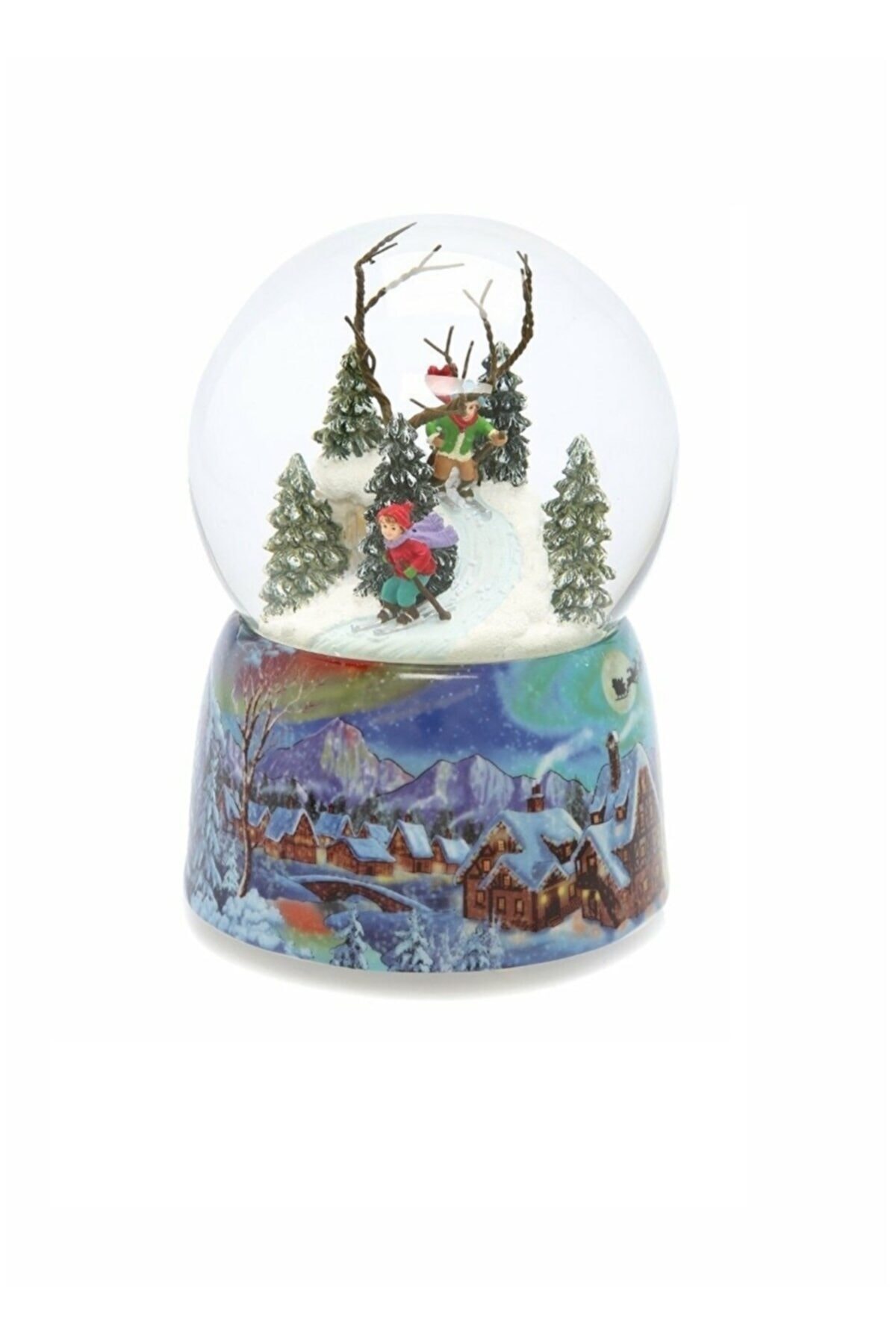 گوی برفی موزیکال SNOW GLOBE از ترکیه Kakosan