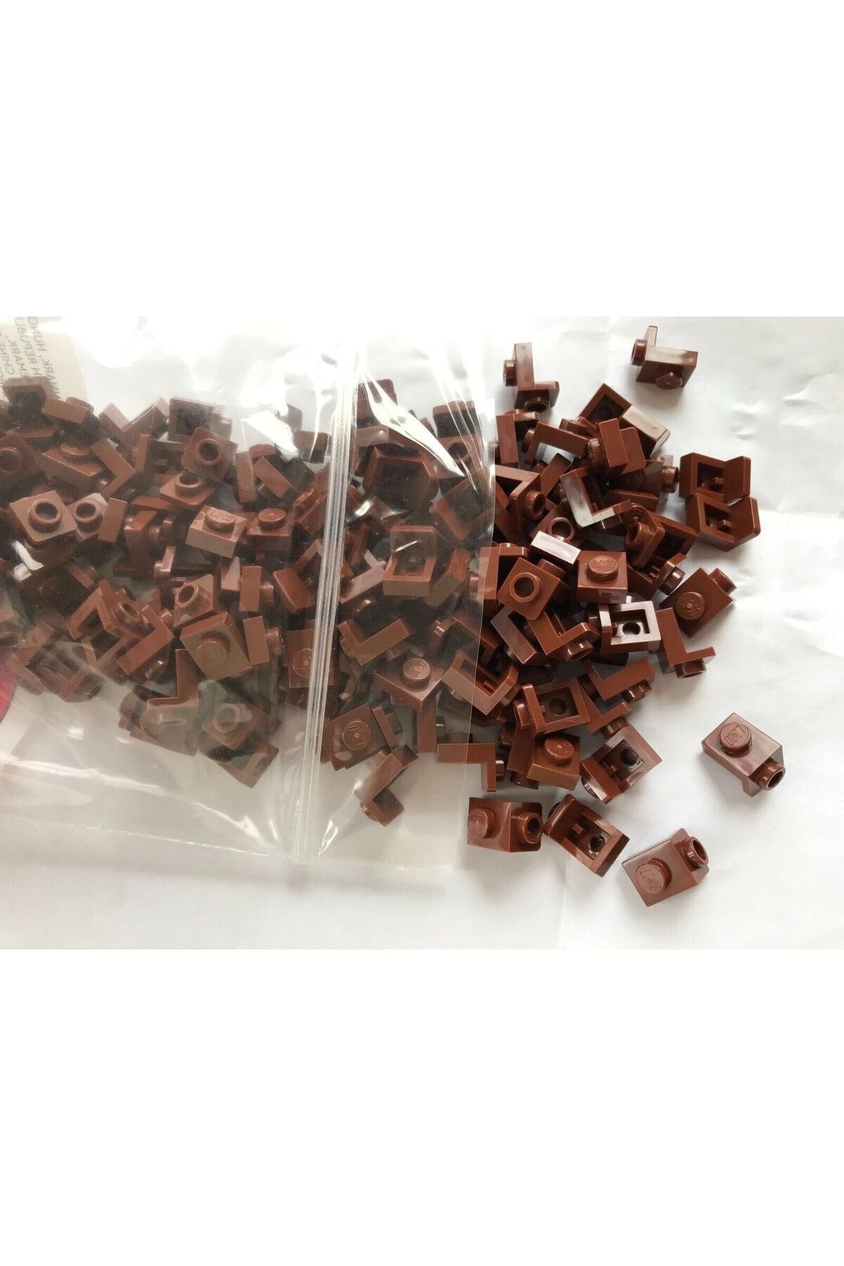 لگو ساز سازنده MOC CUSTOM BRARET 1 X BROWN 4 قطعه ارسال می شود اورجینال LEGO