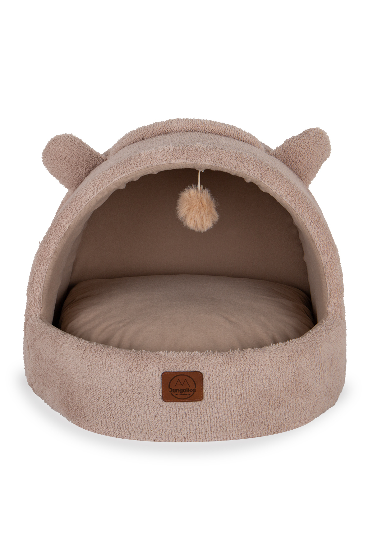 تخت گربه Tom مدل JPP44 از جونگولیکا پت پروداکتس Jungolica Pet Products، با تشک جداشونده بژ