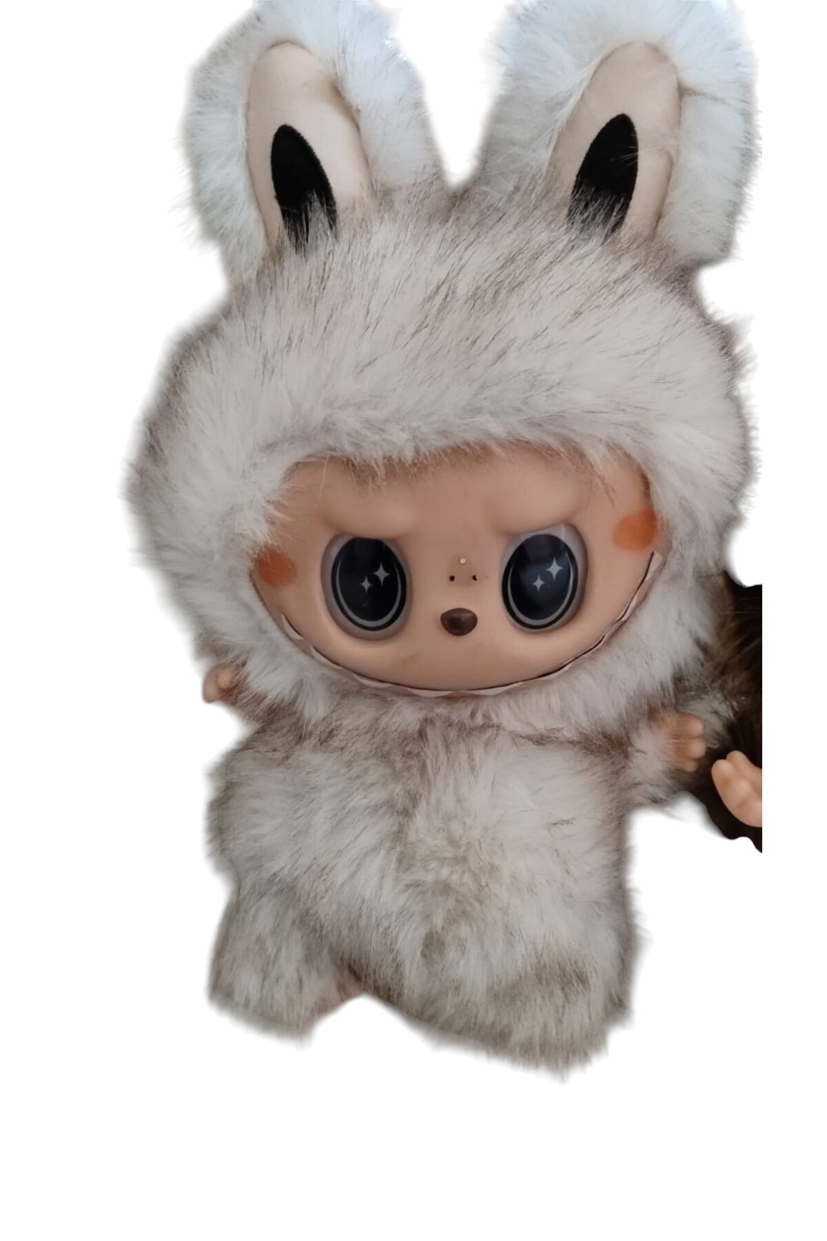 اسباب بازی های پشمی BABA LABUBU PLUSH TOY 37CM سایز بزرگ محصول با کیفیت FAMEMUS ACCESSORY