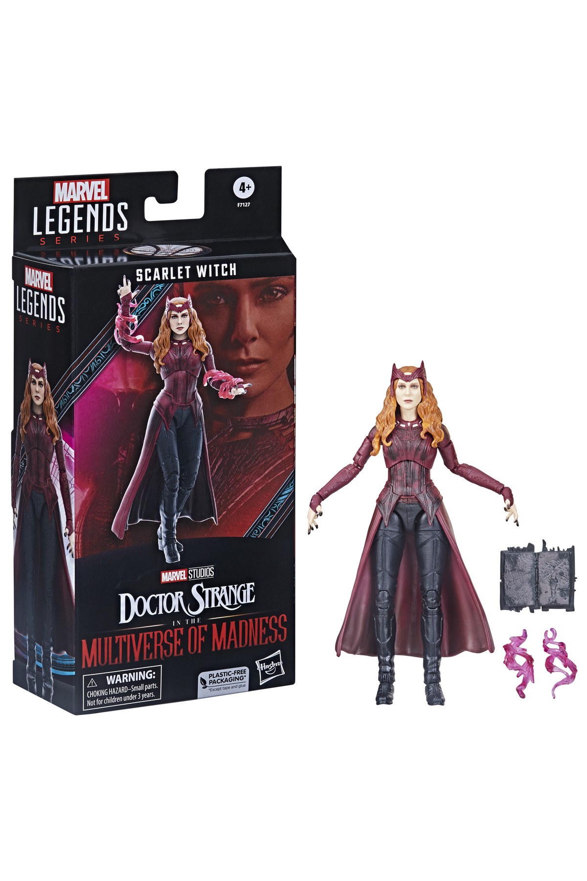 فیگور DOCTOR STRANGE در MULTIVERSE OF MADNESS MARVEL LEGENDS SCARLET WITCH اکشن از ترکیه Hasbro