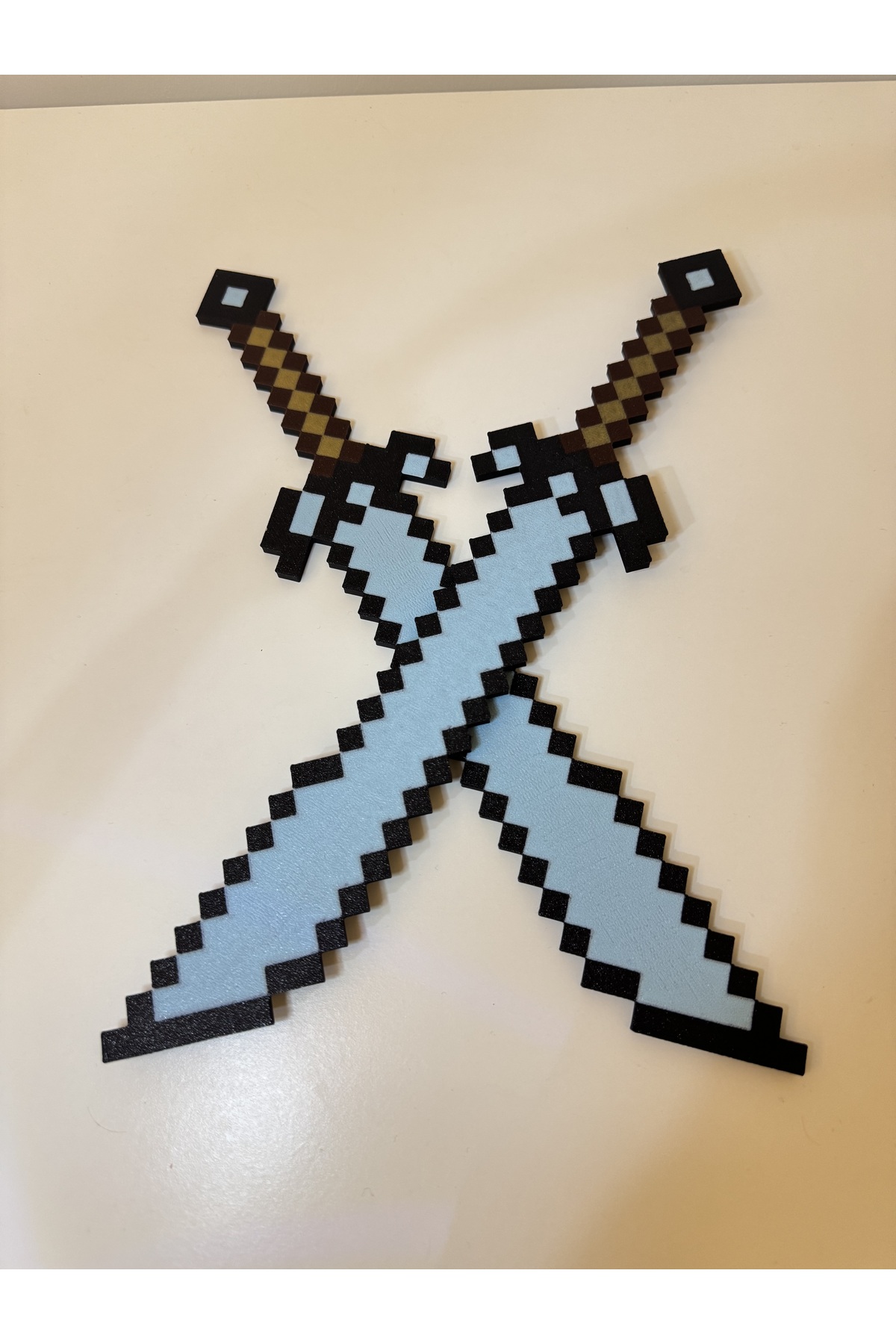 اسباب بازی های فیگور دیگر شمشیر دوگانه MINECRAFT 33 سانتی متری ترکیبی مناسب برای ترکیب در یک You Toys