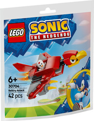مجموعه ساختنی نجات کلاکی از بالکری سونیک لگو LEGO مدل 30704، ۴۲ قطعه، حداقل ۶ سال