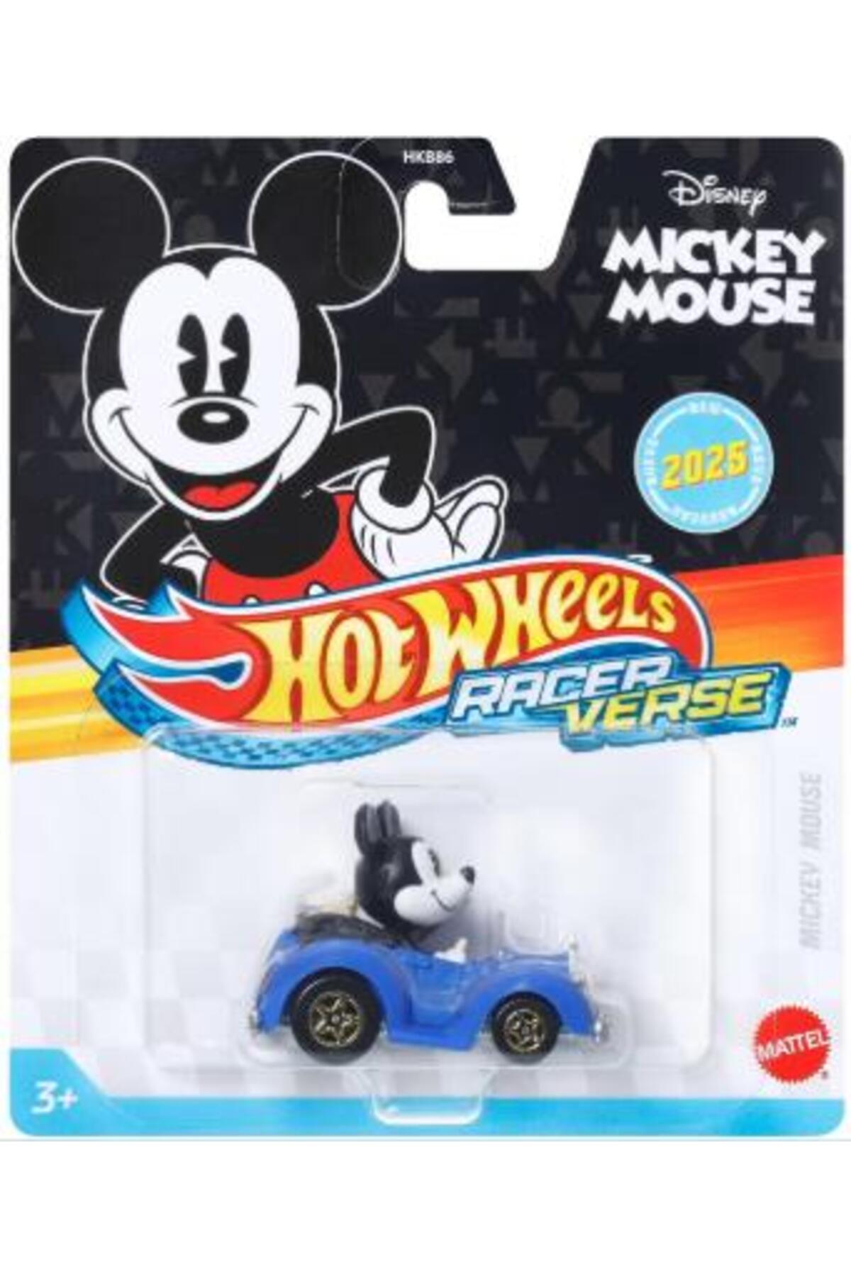 ماشین اسباب بازی RACERVERSE MICKEY MOUSE JHH57 از ترکیه HOT WHEELS