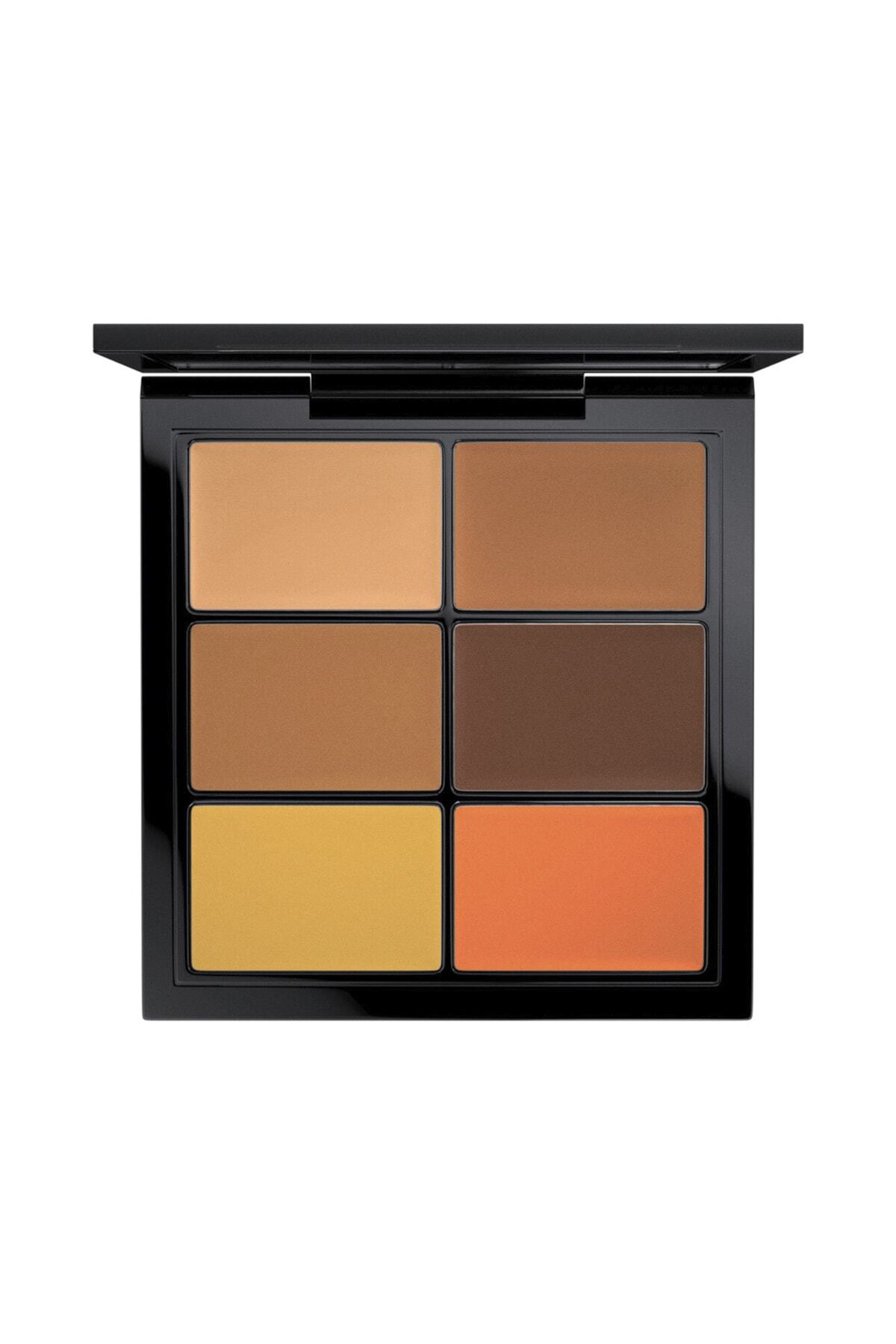 پالت کانسیلر  Studio Fix Conceal and Correct مدل DARK حجم 6 میل مک MAC