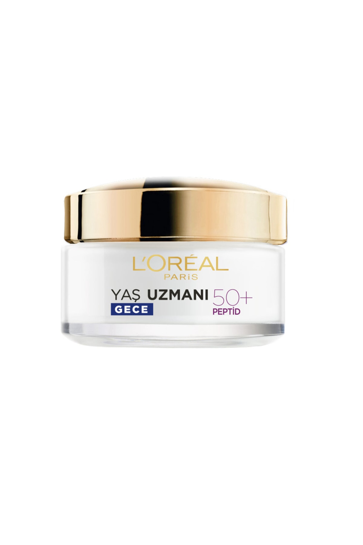 L'Oreal Paris کرم شب بازسازی ضد چروک 50+ تخصص سن لورآل پاریس
