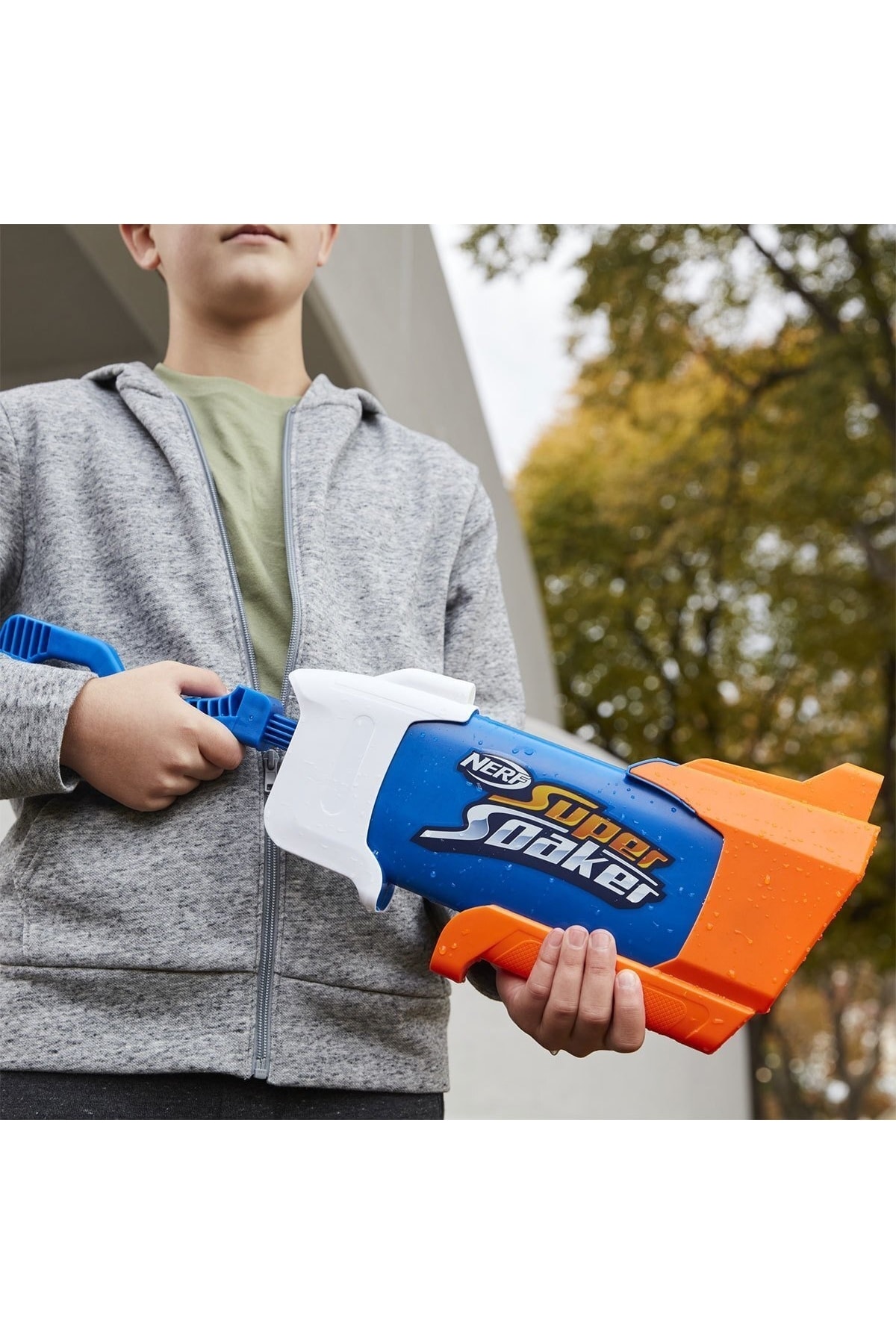 تفنگ های اسباب بازی و آب SUPER SOOKER RAINSTORM F3890 نرف اورجینال Nerf