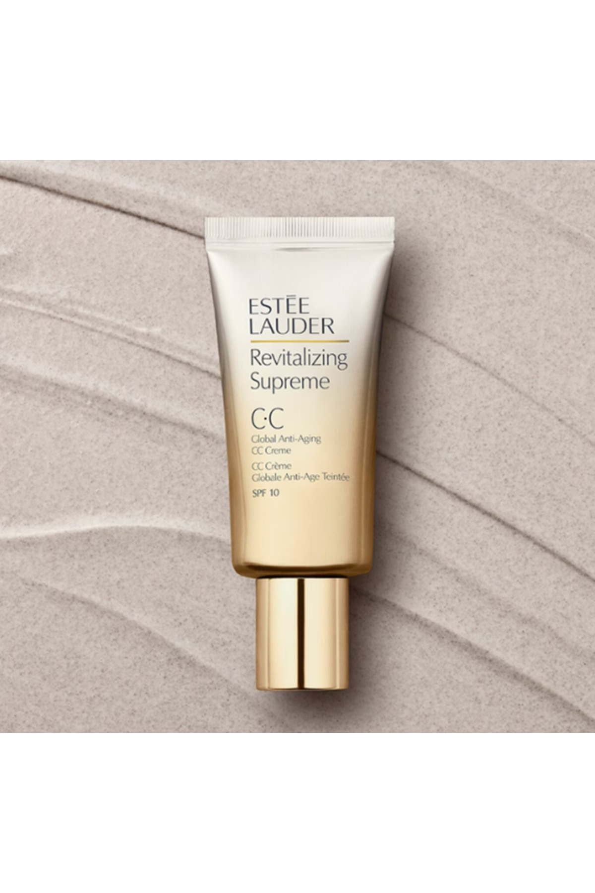 ضدپیری جهانی کرم CC REVITALIZING SUPREME SPF10 30ML استی لادر Estee Lauder