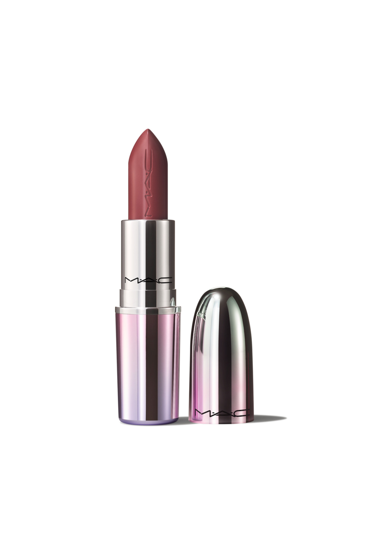 رژ لب LUSTERGLASS M·A·C به افکار گلگون آینده Mac