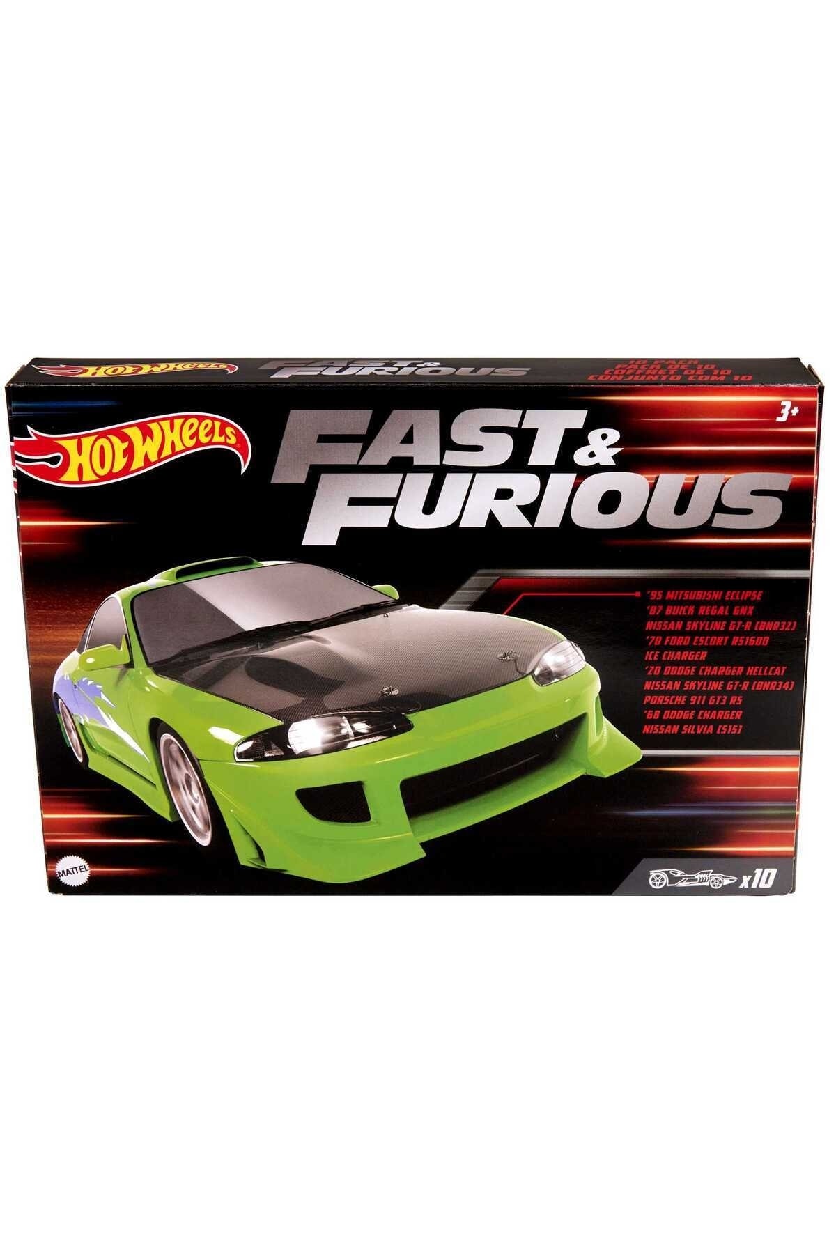 ماشین اسباب بازی 10 مجموعه سریع و خزنده هات ویلز اورجینال HOT WHEELS