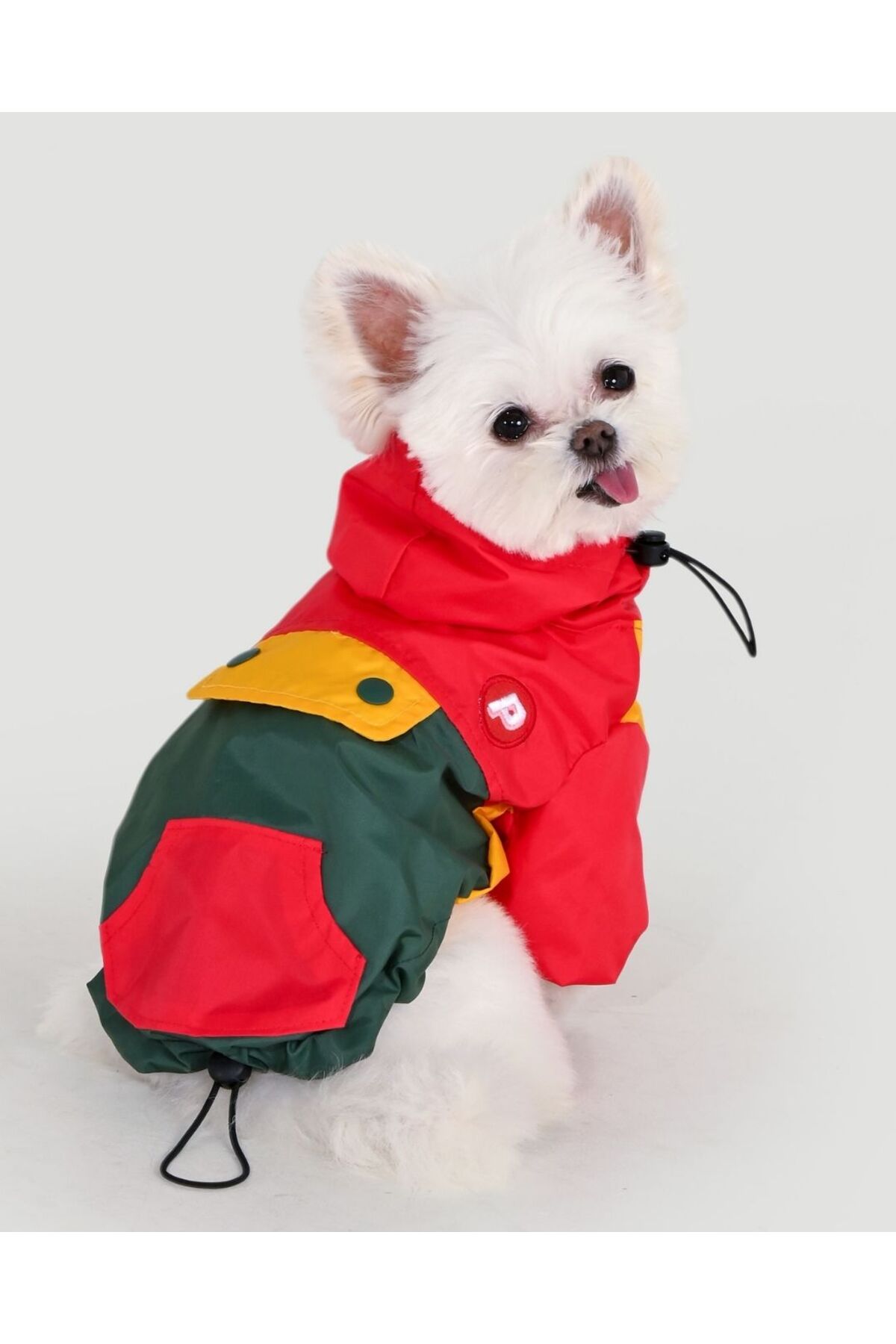بارانی سگ پوپیا Puppia Rover مدل PBAA-RM2307 قرمز
