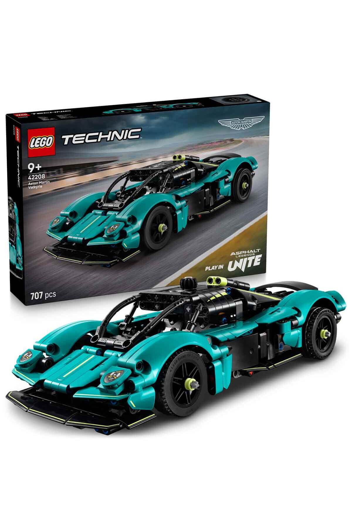 لگو تکنیک استون مارتین والکیری 42208 ماشین خلاق برای کودکان 9 ساله بالاتر اورجینال LEGO
