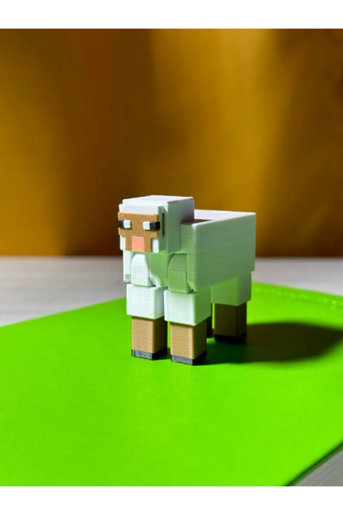 اسباب بازی های فیگور شخصیت بره 3 بعدی MINECRAFT اورجینال Lumina3D