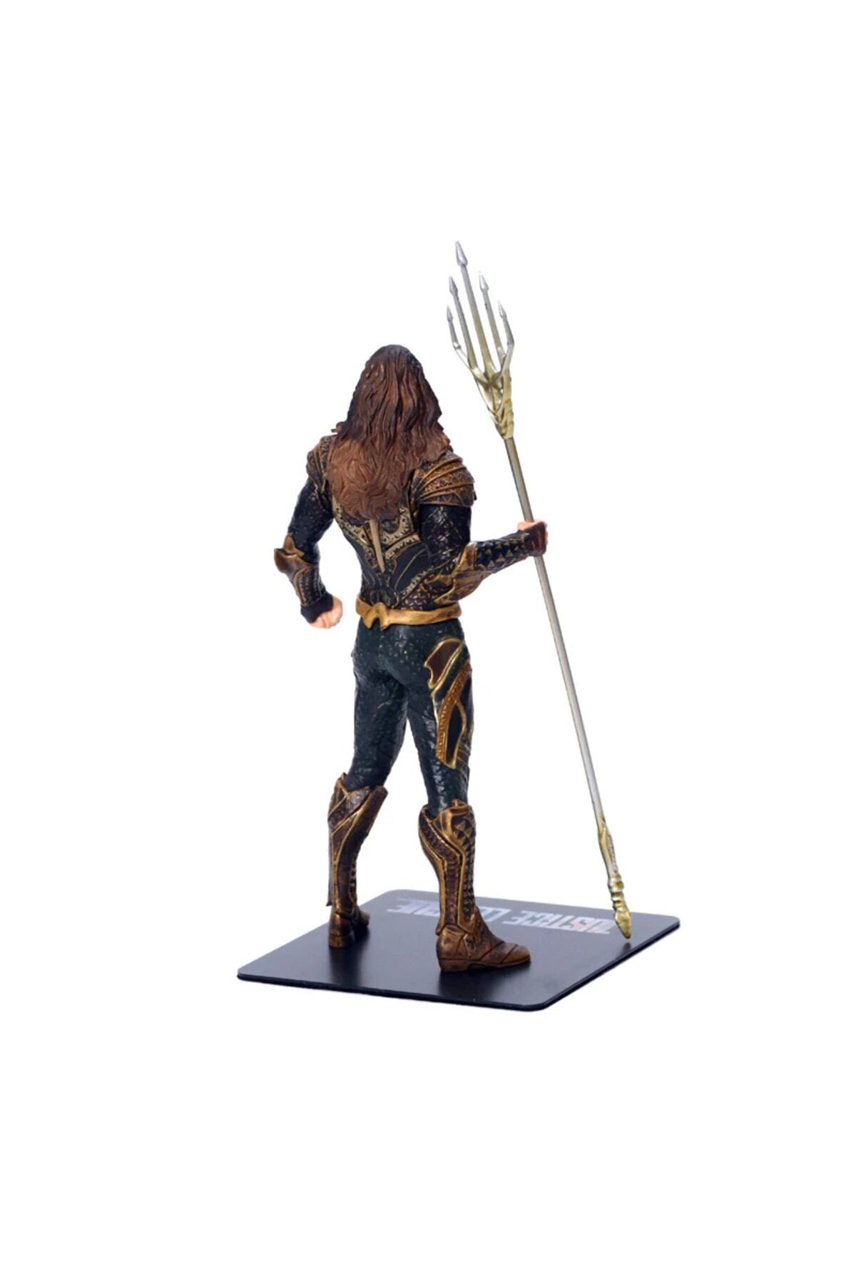 فیگور DC JUSTICE LEAGUE AQUAMAN اکشن شکل 19 سانتی متر rengarenk outlet