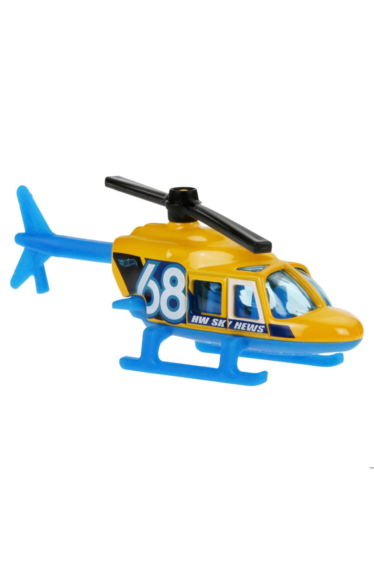 ماشین اسباب بازی هلی کوپتر تک اتومبیل HTB18 هات ویلز اورجینال HOT WHEELS