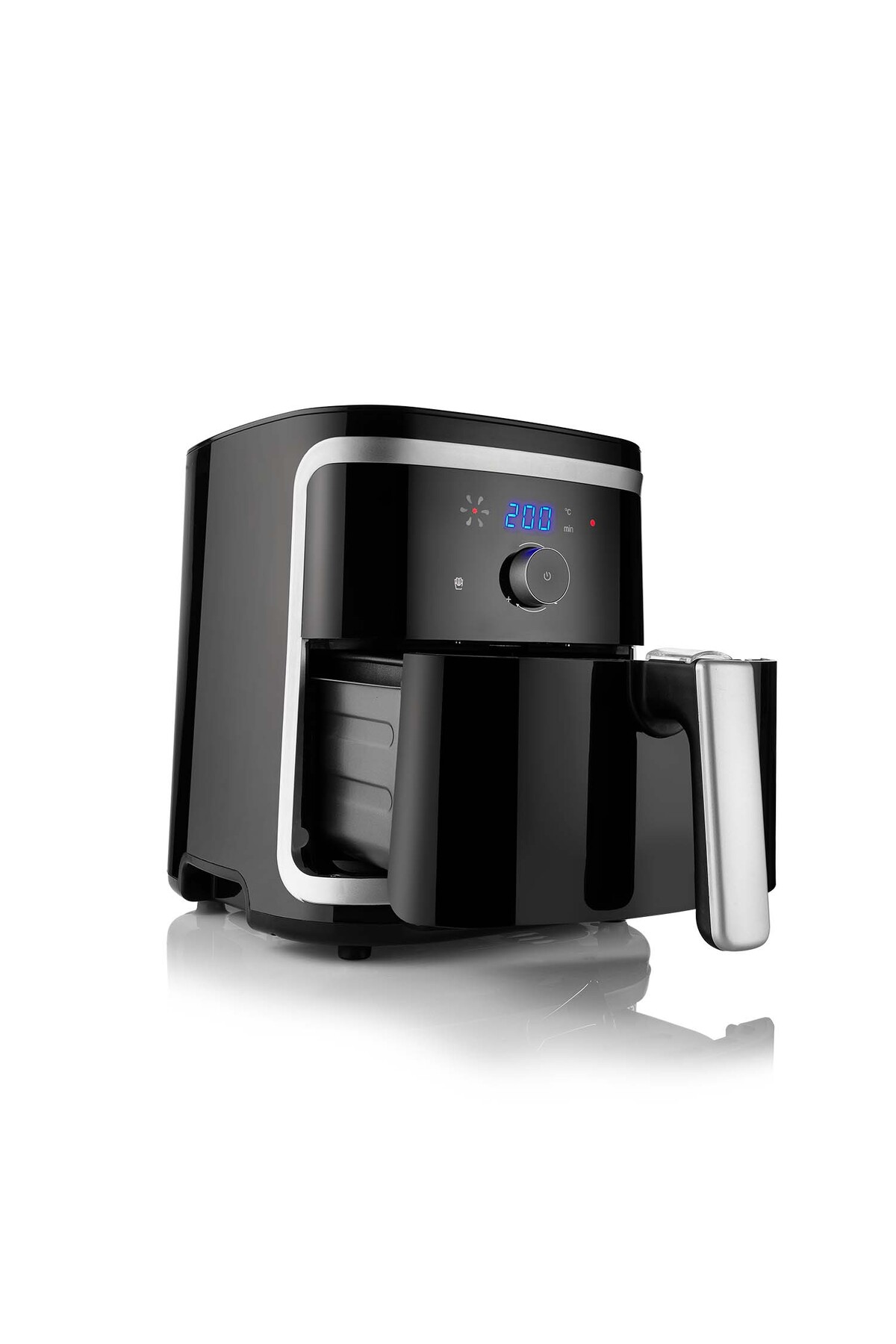 سرخ کن THERMOCHEF XL AIRFRYER FRYER AIR HOT مشکی اورجینال Schafer