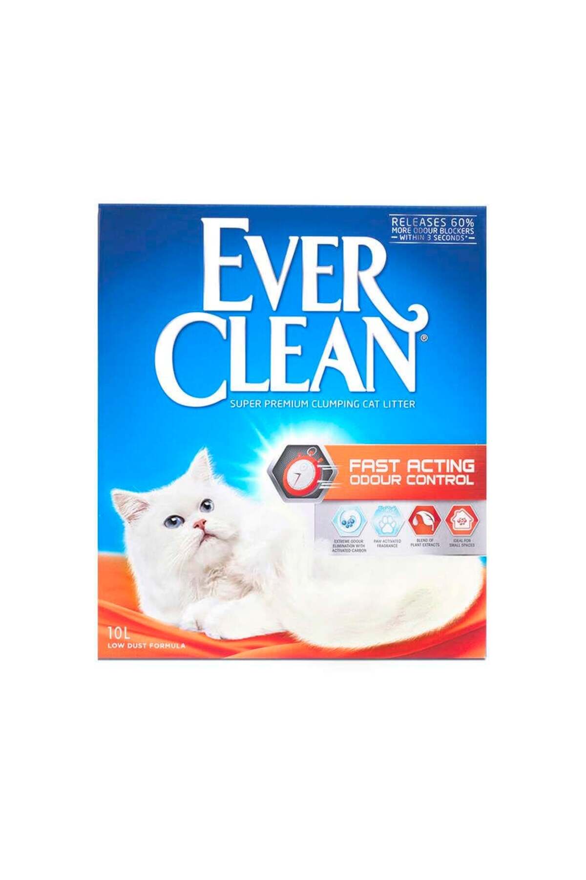 خاک گربه معطر زودگلوله‌شونده اور کلین Ever Clean Instant Freshness، ۱۰ لیتر