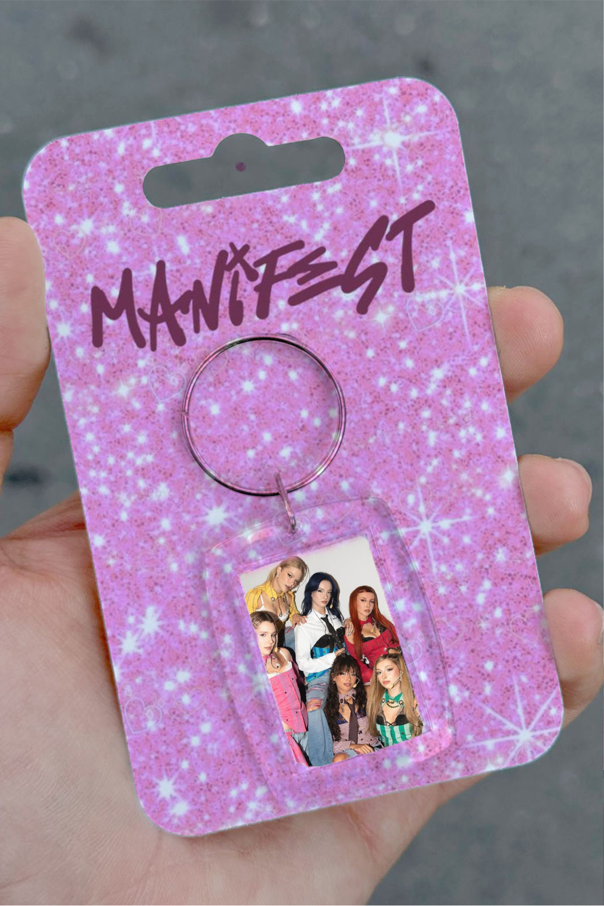 جلیقه کلید قاب شفاف MANIFEST 2 اورجینال Namgo