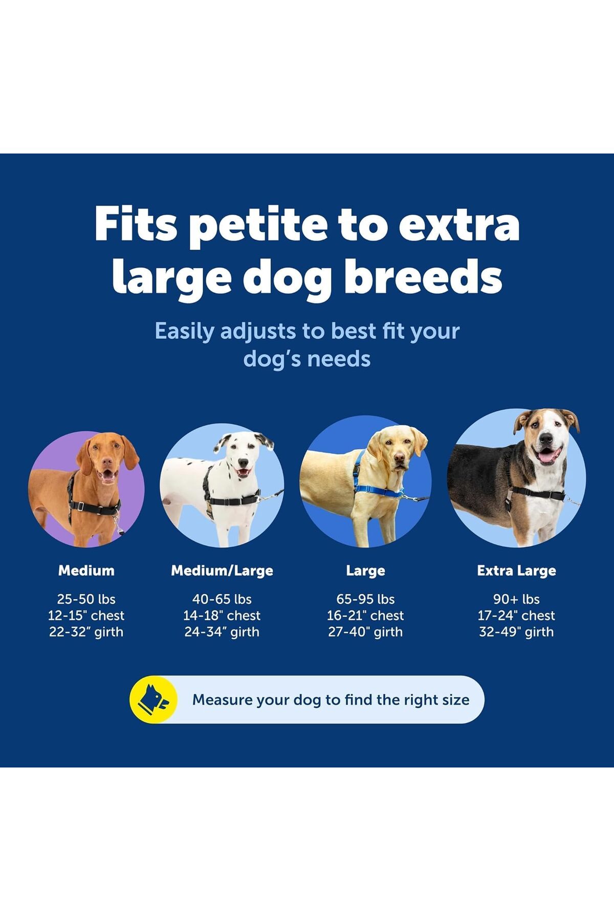 قلاده سگ Easy Walk پت‌سیف PetSafe مدل B001TRF3XM، مشکی