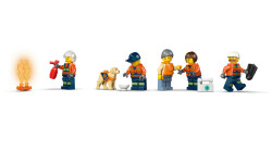 مجموعه ساختنی قایق نجات گارد ساحلی و هلیکوپتر لگو LEGO سیتی City مدل 60504، ۷۴۲ قطعه، حداقل سن ۷ سال