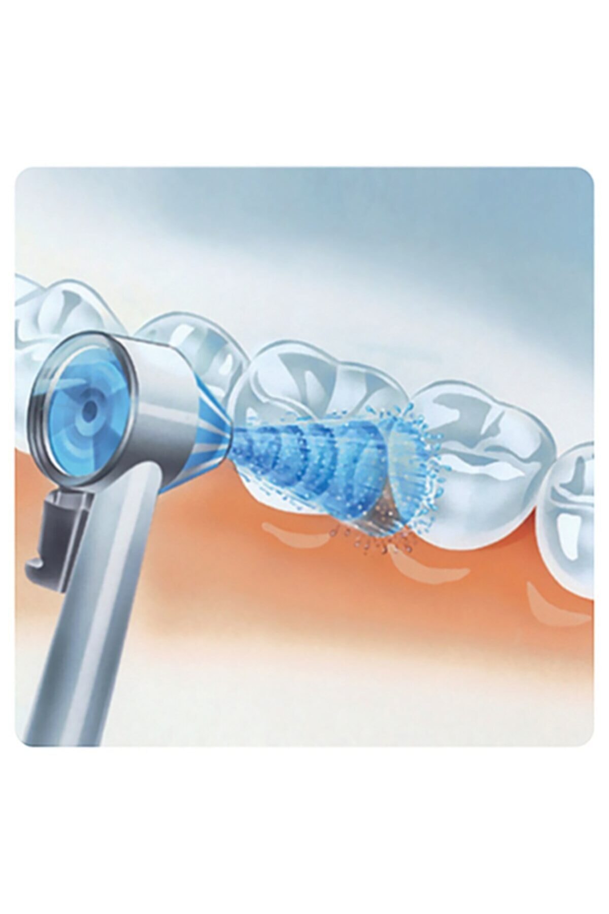 Oral-B دهانشویی الکتریکی حرفه‌ای با فناوری اکسی ژت