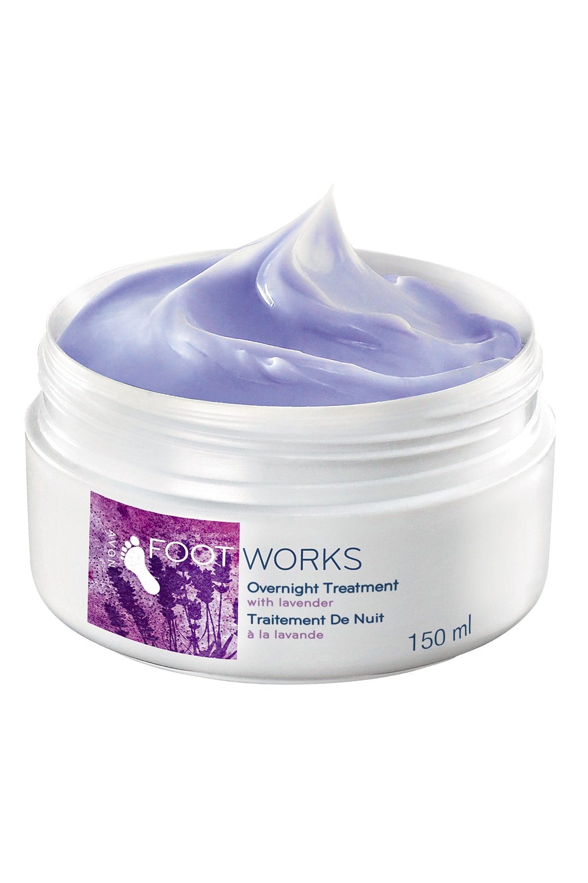 کرم پا با عصاره اسطوخودوس 150 میلی لیتر مناسب برای مراقبت از پا آون Avon