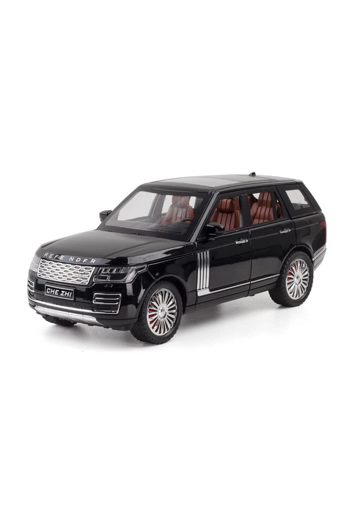 مدل خودرو RANGE ROVER LAND JEEP STYLE CAR DIECAST MODEL 1:24 مشکی اورجینال scntoys