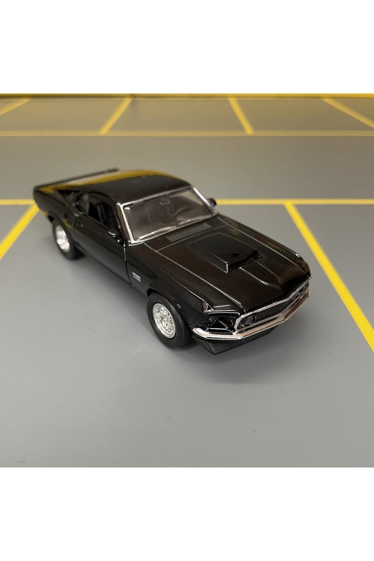 مدل خودرو FORD MUSTANG BOSS 429 1969 1 36 SCALE DIECAST METAL MODEL CAR TOY اورجینال Genel Markalar