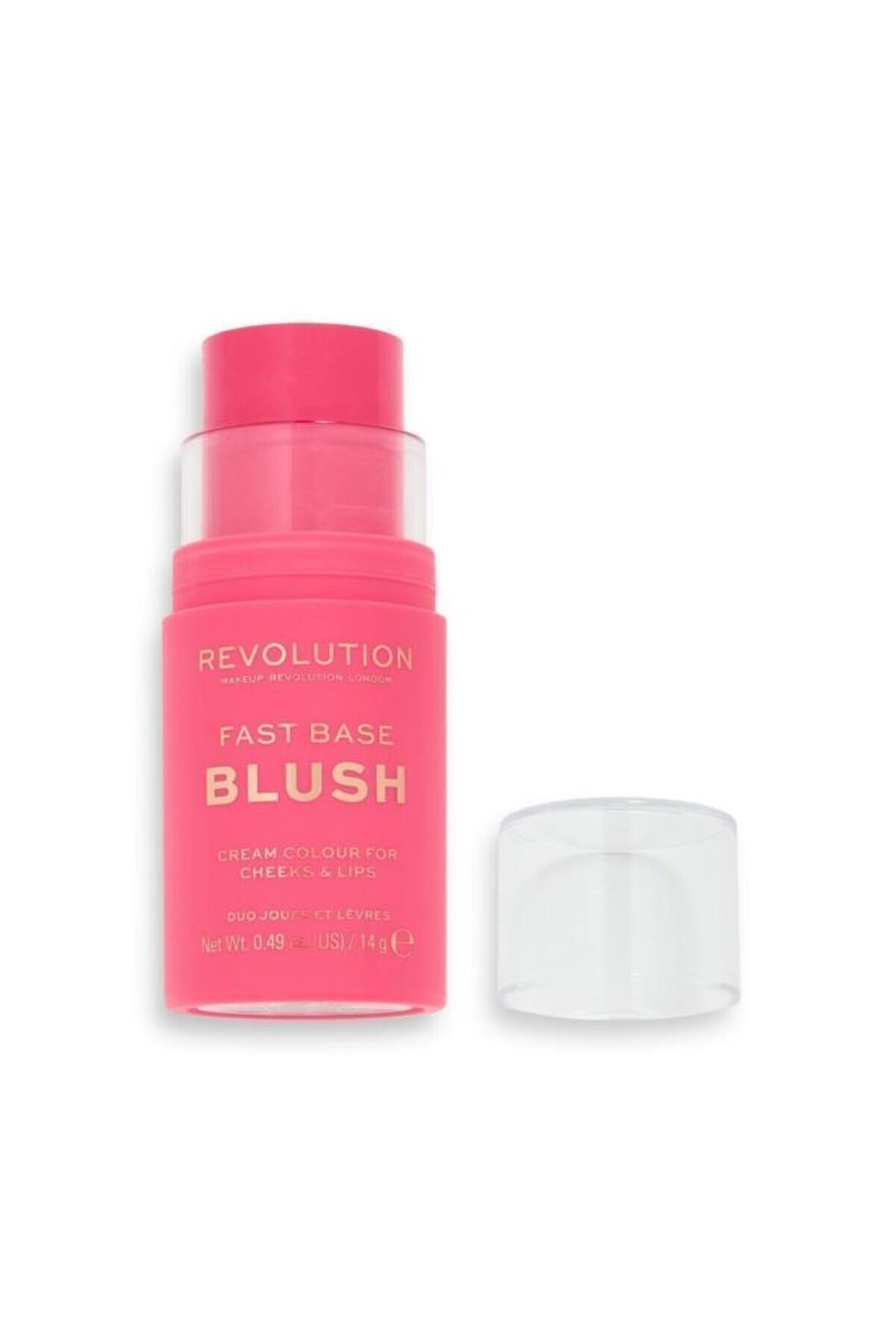 رژگونه استیکی رولوشن Revolution Fast Base، رنگ صورتی