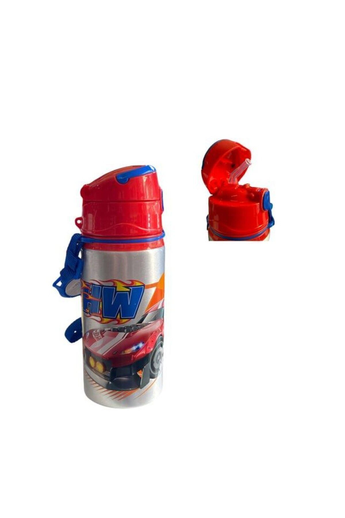 جامدادی HOTWHEELS HW ALM 500 بطری آلومینیومی میلی لیتری از ترکیه HOT WHEELS