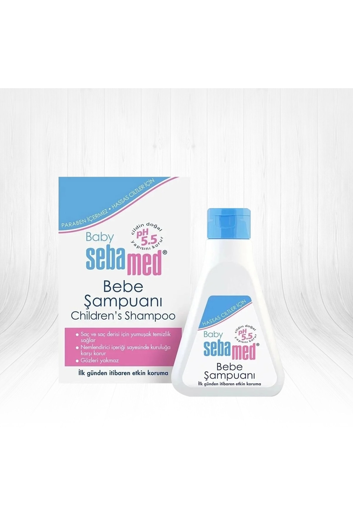 Sebamed شامپو نوزاد 250 میلی لیتر
