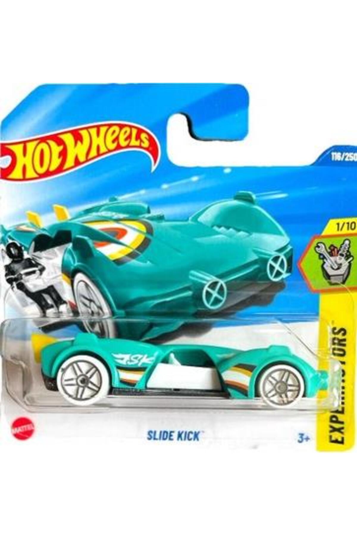 ماشین اسباب بازی تک چرخ دستی‌های SLIDE KICK HYY02 EXPERIMOTORS HOT WHEELS