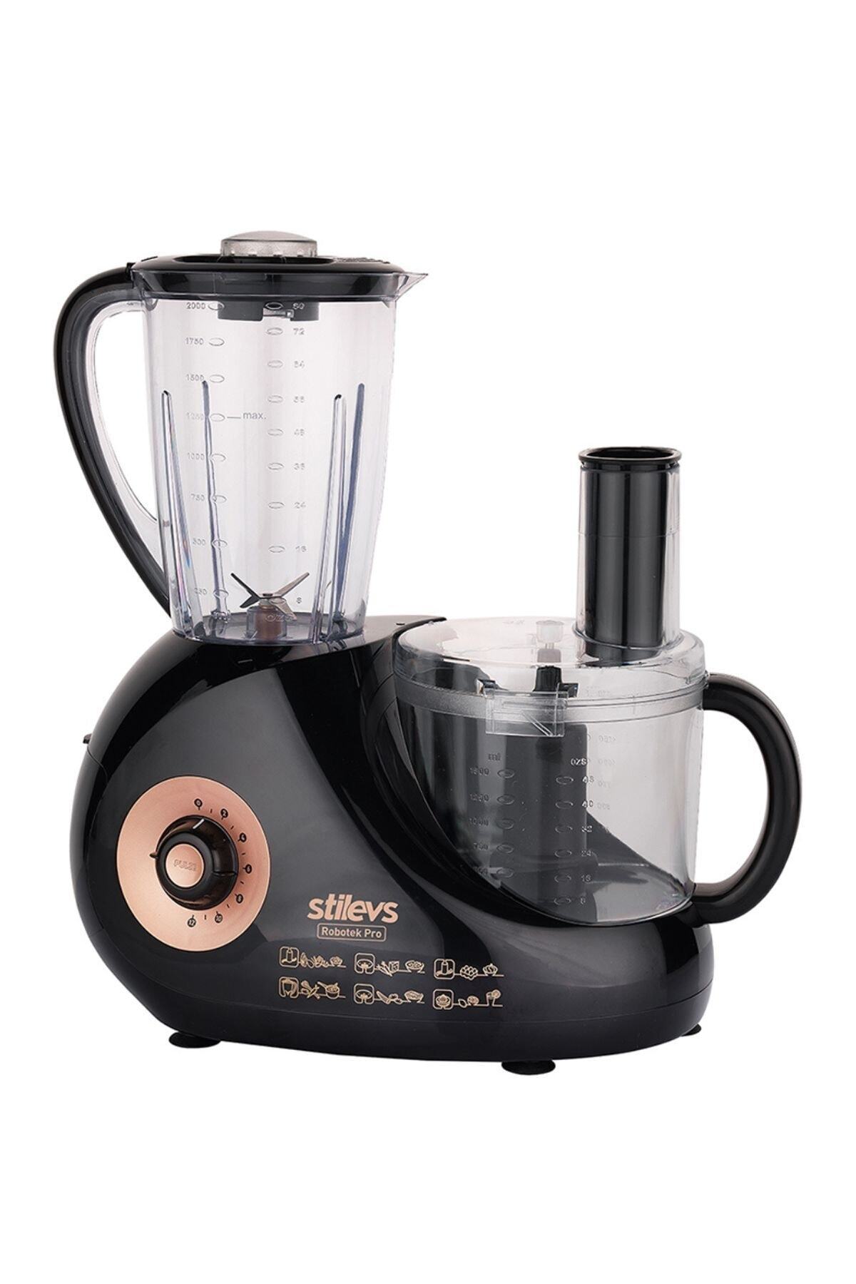 خردکن و غذا ساز غذاساز ROBOTEK SGH20060 اورجینال Stilevs