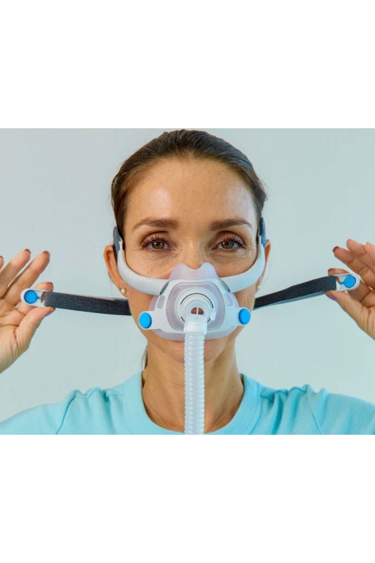 تصفیه کننده هوا AIRFIT F40 FULL FACE CPAP MASK M اورجینال Resmed