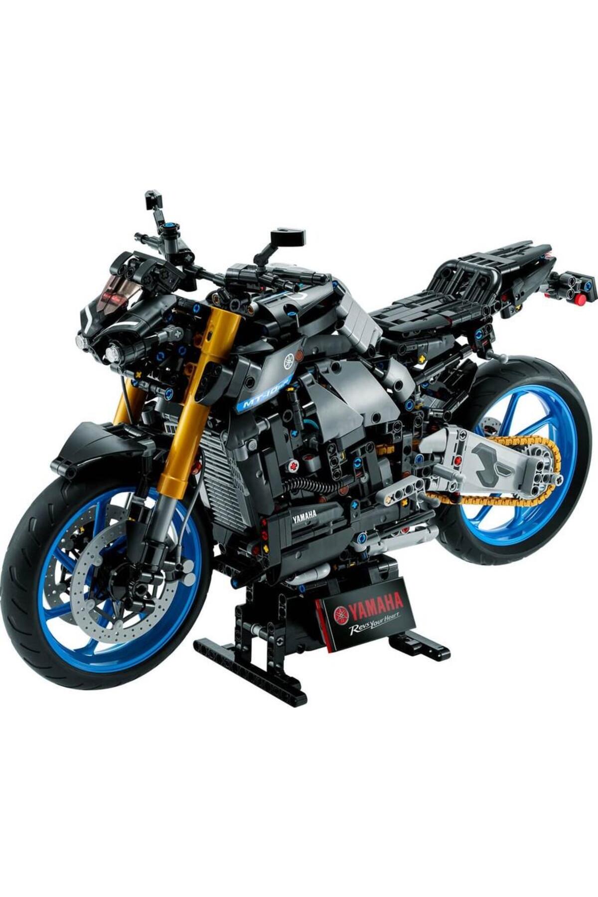 لگو و اسباب بازی های ساخت محور TECHNIC 42159 YAMAHA MT 10 SP از ترکیه LEGO