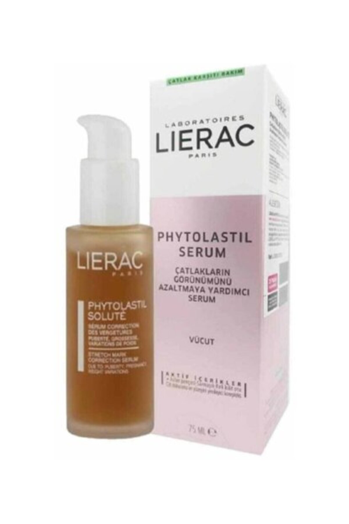 Lierac راه حل موثر برای مراقبت از ترک محلول فیتولاستیک 75 میلی لیتر