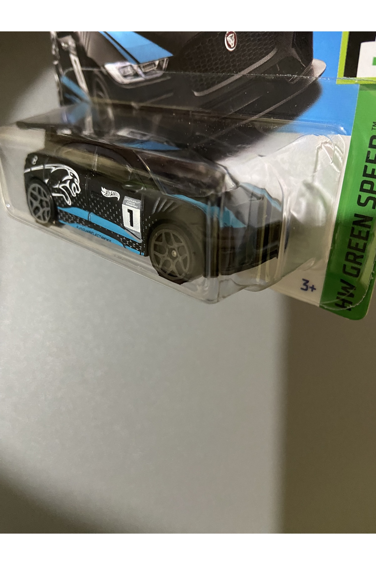ماشین اسباب بازی جگوار I PACE ETROPHY از ترکیه HOT WHEELS
