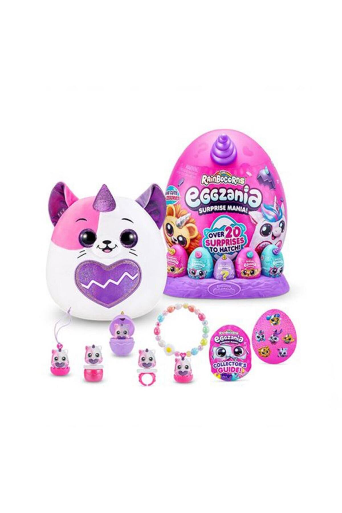 عروسک های اسباب بازی و لوازم جانبی محصول دارای مجوز RAINBOCORNS EGGZANIA SURPRISE SERIES 1 GIOCHI PREZIOSI